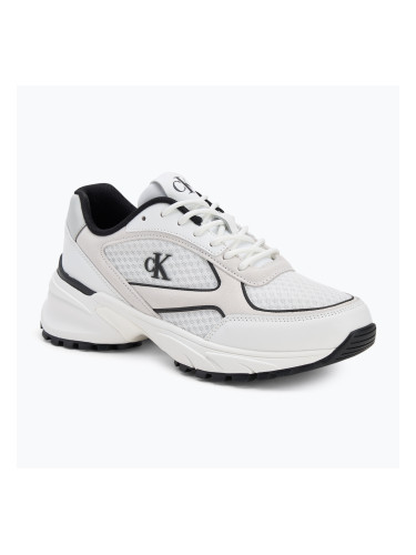 Мъжки обувки Calvin Klein YM0YM01379 Hike Runner Mesh MIX bright white/black