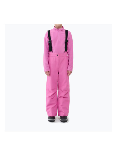 Детски скиорски панталони 4F Fnk F0948 fuchsia