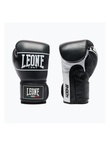 Боксови ръкавици LEONE 1947 Shock Pro GN057 black
