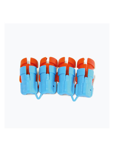 Fizan Flexy разширител за заключване на секции 4 бр. син/червен 114AL+115AL