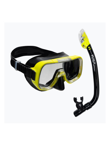 Комплект за гмуркане TUSA Mini-Kleio Yellow UC-2022