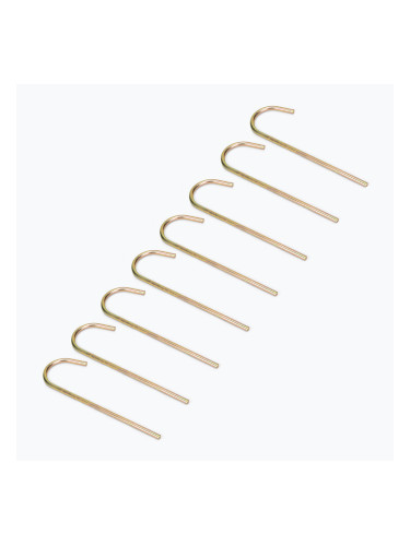 Универсални котви за батут  HUMBAKA 12/14 ft  8 бр. златни