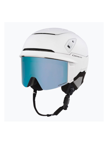 Скиорска каска Oakley Mod7 2022 white/prizm sapphire iridium