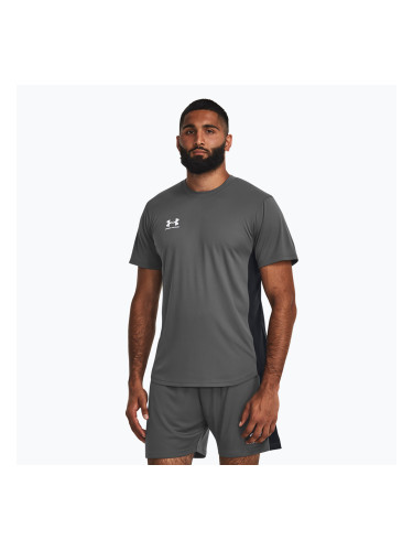 Мъжка футболна фланелка Under Armour Challenger Train castlerock/white