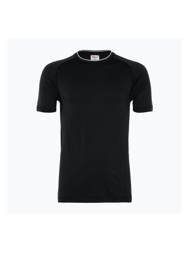 Мъжка тениска Wilson Team Seamless Crew black