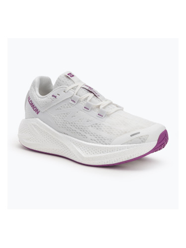 Мъжки обувки за бягане Salomon Aero Glide 3 white/white/willowherb