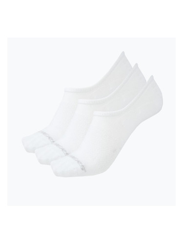 Мъжки чорапи SKECHERS Non Terry No Show 3 чифта white traditional