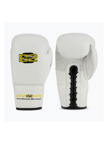 Боксови ръкавици DIVISION B-2 DIV-PFG1500 Pro 3-Layer Foam white