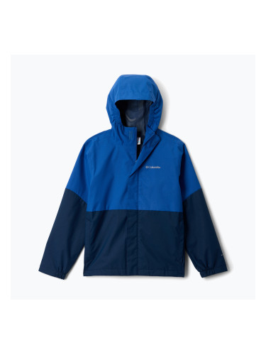 Детско яке за дъжд Columbia Watertight II Jacket mountain blue/collegiate navy
