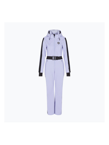 Дамски скиорски гащеризон EA7 Emporio Armani Ski Kitzbuhel Softshell sweet lavender