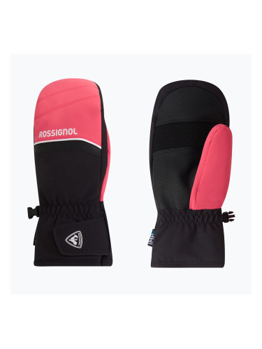 Детски скиорски ръкавици Rossignol Tech Impr M tea rose