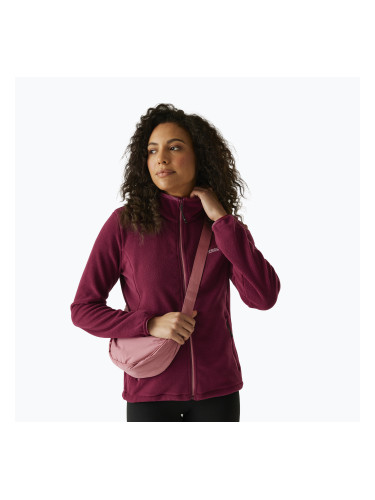 Дамски поларен суитшърт REGATTA Floreo IV dark pimento