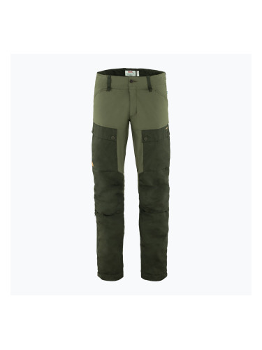 Дамски панталон за трекинг Fjällräven Keb deep forest/laurel green