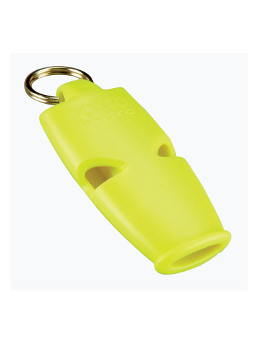 Свирка с шнур Fox 40 Micro Safety neon yellow