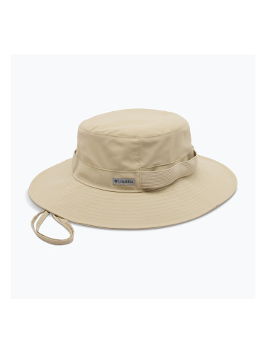Шапка с периферия Columbia Pckable Bucket ancient fossil fieldaze/dark stone