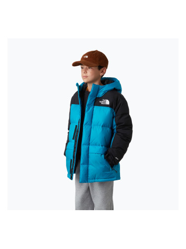 Детско яке The North Face Hmyln Down Short Parka meridian blue