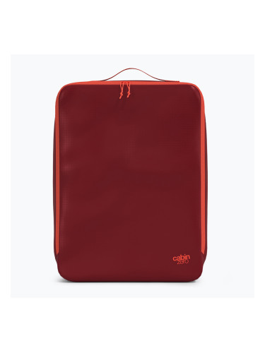 CabinZero Packing Cube Ultralight L органайзер за пътуване fiesta red