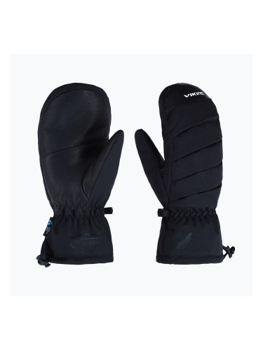 Дамски скиорски ръкавици Viking Ogama Ski black