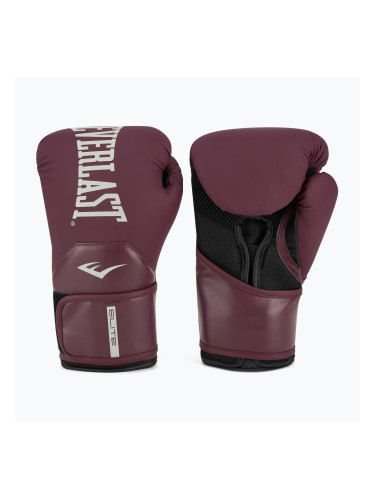 Боксови ръкавици Everlast Pro Style Elite 2 maroon