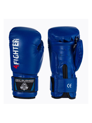 Детски боксови ръкавици Bushido ARB-407v4 сини