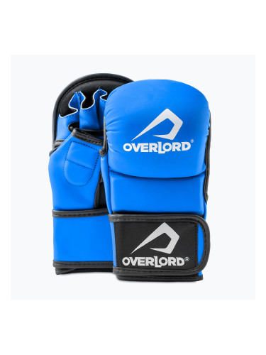 Граплинг ръкавици Overlord MMA Tournament blue