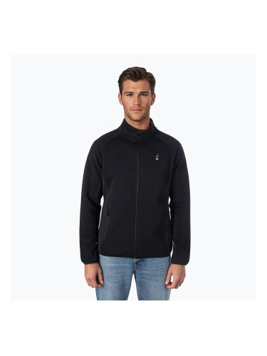 Мъжко яке за вятър Aulp Numix Jacquard Knit black