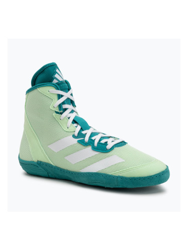 Боксьорски обувки adidas Adizero semi green spark/purple team