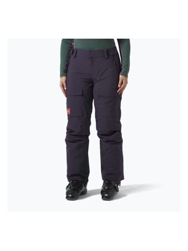 Дамски ски панталони Helly Hansen Switch Cargo 2.0 black grape
