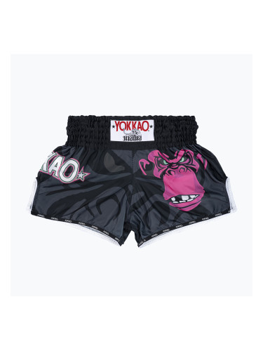 Мъжки шорти за тренировка YOKKAO Primate CarbonFit black