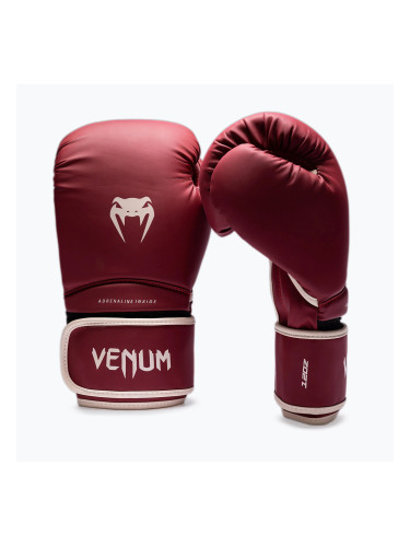 Боксови ръкавици Venum Contender 1.5 burgundy/sand