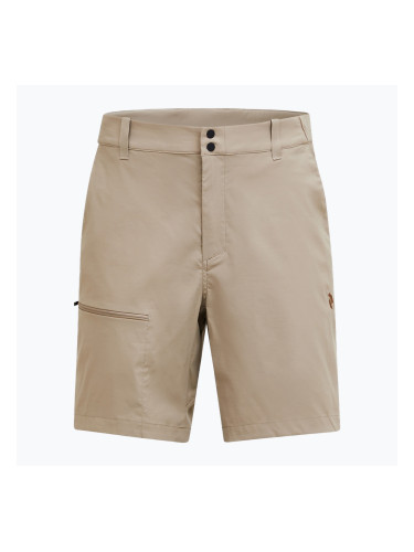 Мъжки шорти за трекинг Peak Performance Iconiq avid/beige