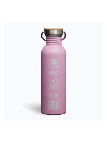 Туристическа бутилка Picture Hampton 750 ml super pink