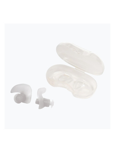 TYR Силиконови формовани тапи за уши прозрачни LEARS_101