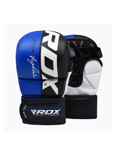 RDX Граплинг ръкавица REX T6 Plus GGR-T6U жълта