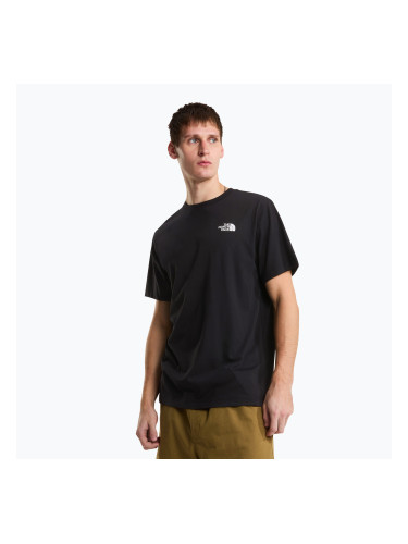 Мъжка тениска за трекинг The North Face Vertical Regular tbf black