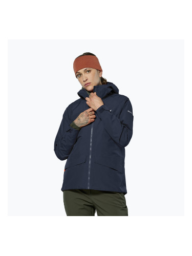 Дамско непромокаемо яке Salewa Puez GTX 2L EPE navy blaze