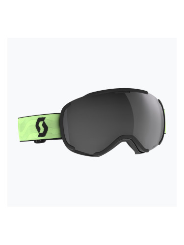 Скиорски очила SCOTT Faze II glow green/amp black chrome