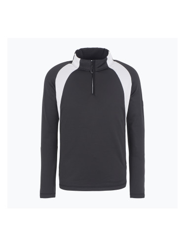 Мъжки скиорски суитшърт EA7 Emporio Armani Ski St. Moritz Powerstretch T-Top black