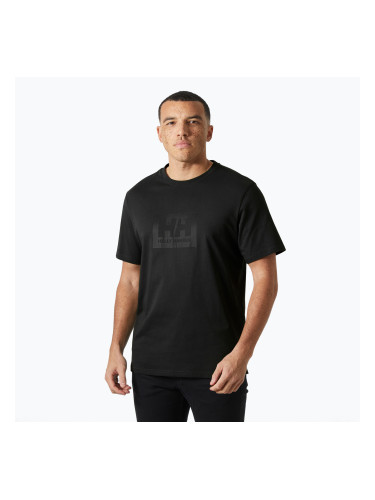 Мъжка тениска Helly Hansen Box T 2.0 черна