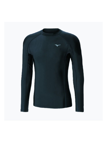 Мъжки тренировъчен суитшърт с дълъг ръкав Mizuno Bio Gear black