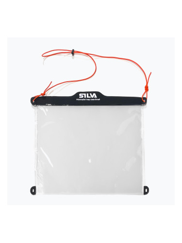 Калъф за карти Silva Minimalist Map Case Small transparent/black