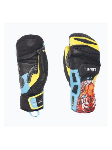 Скиорски ръкавици Level SQ CF Mitt orange