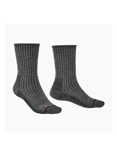 Мъжки чорапи Bridgedale Midweight Merino Comfort Boot Original charcoal