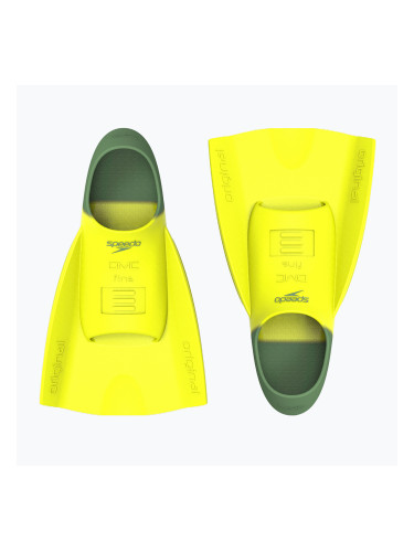 Плавници за плуване Speedo DMC Original hyper yellow/olive