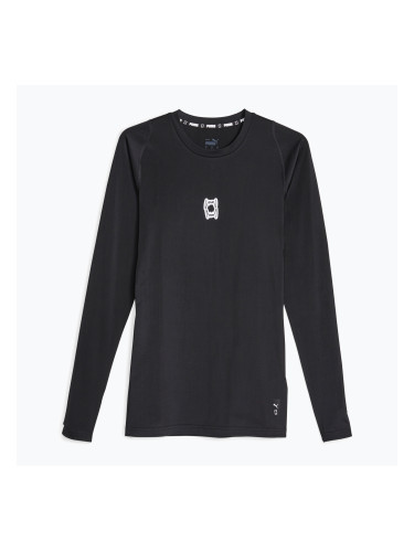 Мъжка баскетболна блуза с дълъг ръкав PUMA Hoops Team Top Baselayer puma black