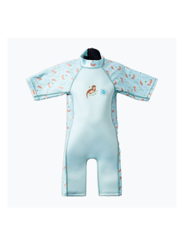 Детски неопренов костюм за плуване Splash About Combie UV Sun & Sea playful otters