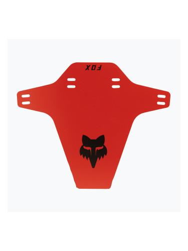 Калник за велосипед Fox Racing Fox Mud Guard red
