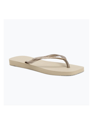 Дамски джапанки Havaianas Slim Square sand grey