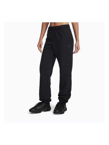 Дамски панталони за тренировка Under Armour Icon Vida Fleece Jogger black/black