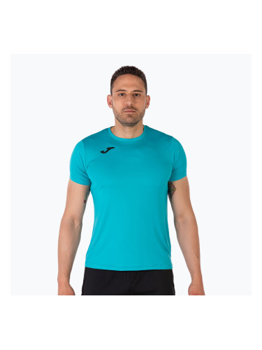 Мъжка тениска за бягане Joma Record II turquoise